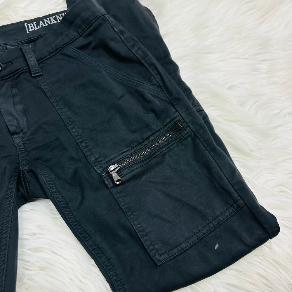 Blank NYC Black Cargo Skinny Pants - Picture 6 of 8